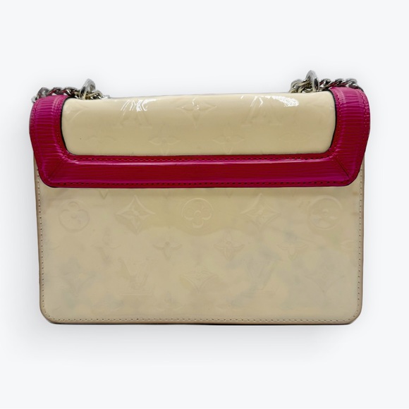 Auth Louis Vuitton LV Wynwood Monogram Vernis Epi Leather Crossbody Bag 2way - Picture 7 of 16